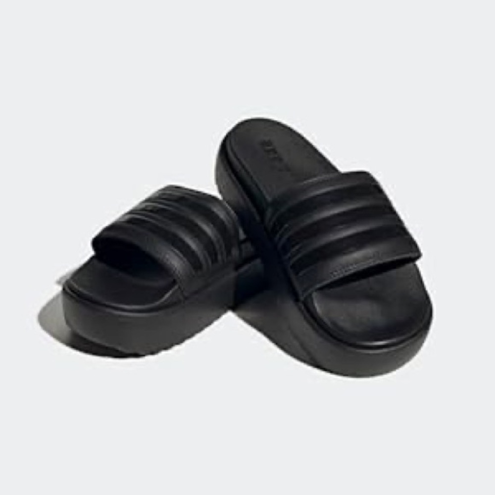 Adidas Adilette Platform Slides